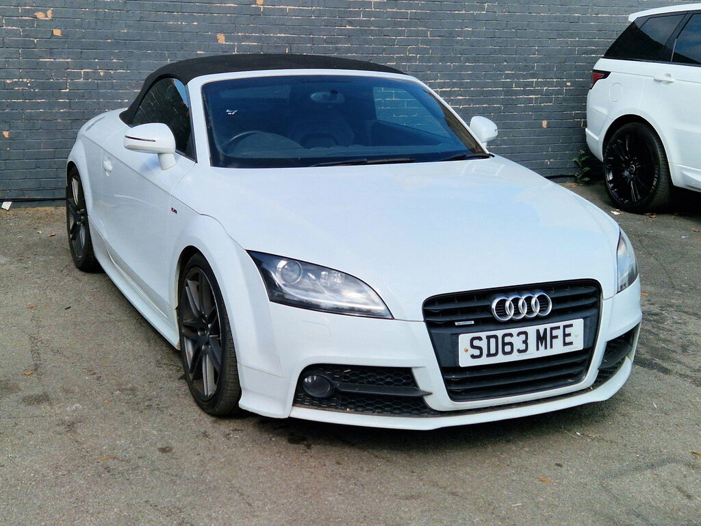 Audi TT 2.0 Tdi Quattro S Line 168 Bhp White #10