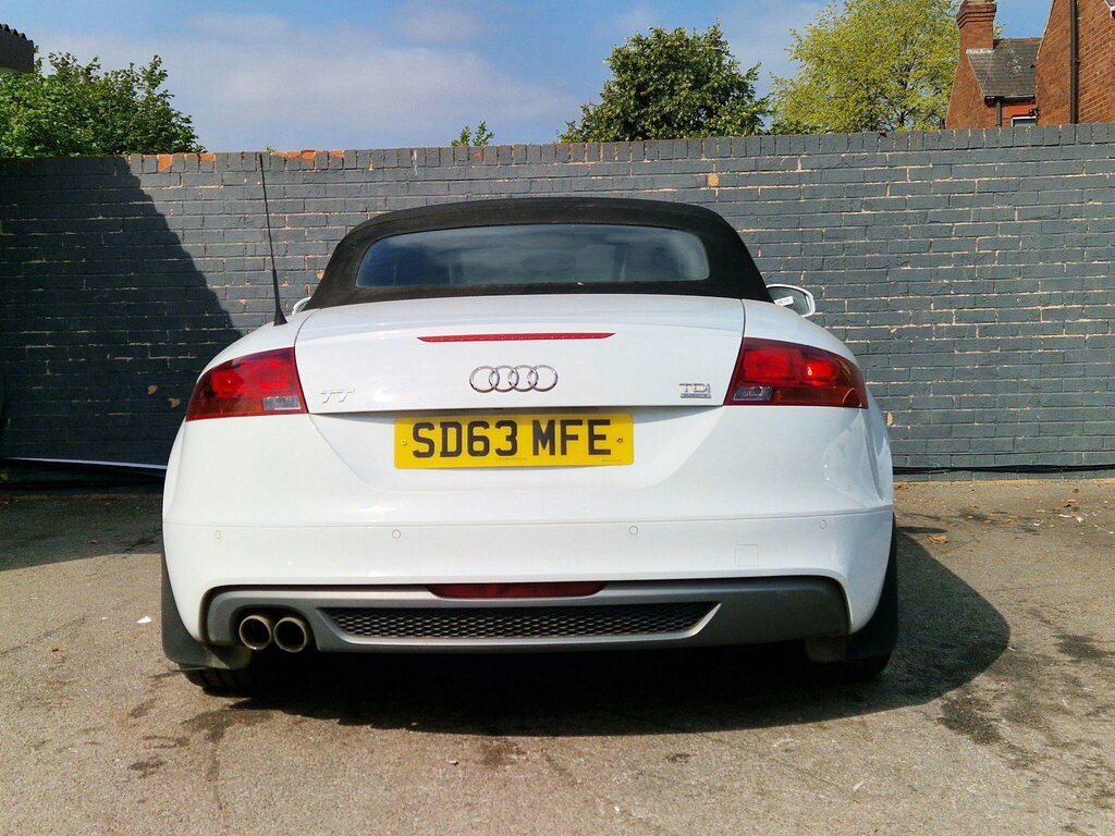 Audi TT 2.0 Tdi Quattro S Line 168 Bhp White #27