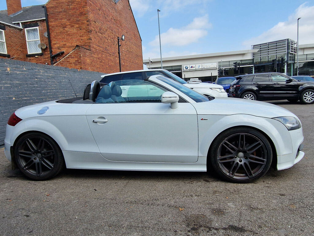 Audi TT 2.0 Tdi Black Edition Roadster Quattro Euro 5 White #6