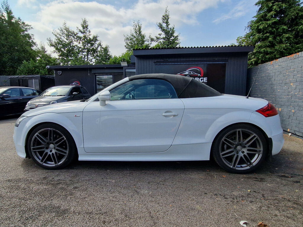 Audi TT 2.0 Tdi Quattro S Line 168 Bhp White #13