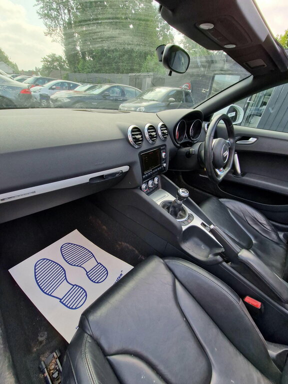 Audi TT 2.0 Tdi Quattro S Line 168 Bhp White #34