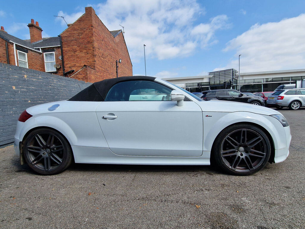Audi TT 2.0 Tdi Quattro S Line 168 Bhp White #14