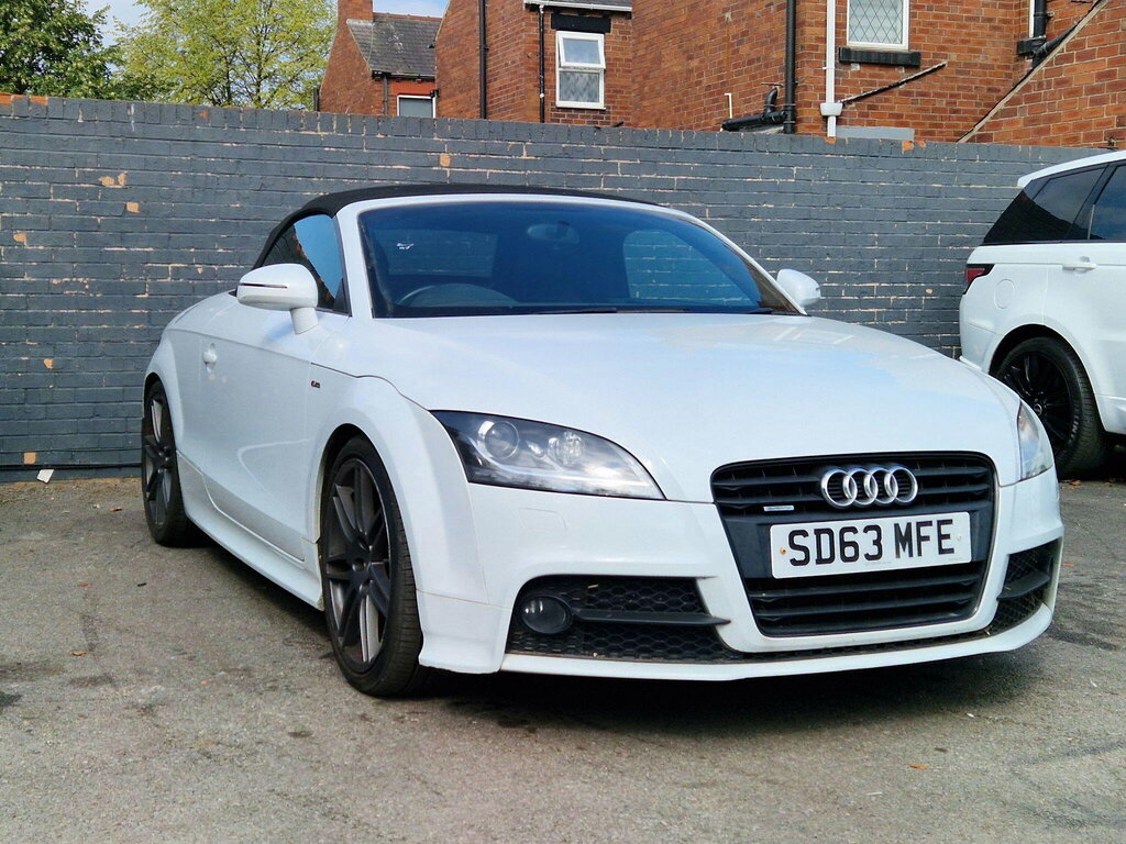Audi TT 2.0 Tdi Quattro S Line 168 Bhp White #23