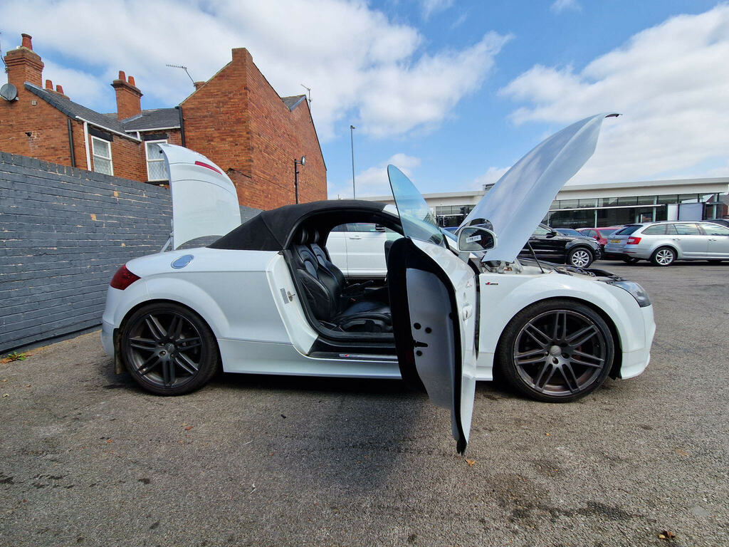 Audi TT 2.0 Tdi Quattro S Line 168 Bhp White #22