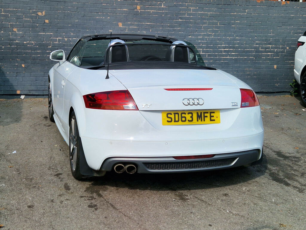 Audi TT 2.0 Tdi Quattro S Line 168 Bhp White #7