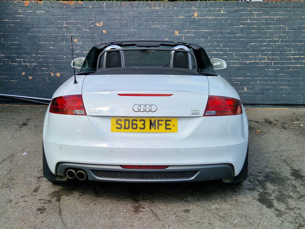 Audi TT 2.0 Tdi Quattro S Line 168 Bhp White #8