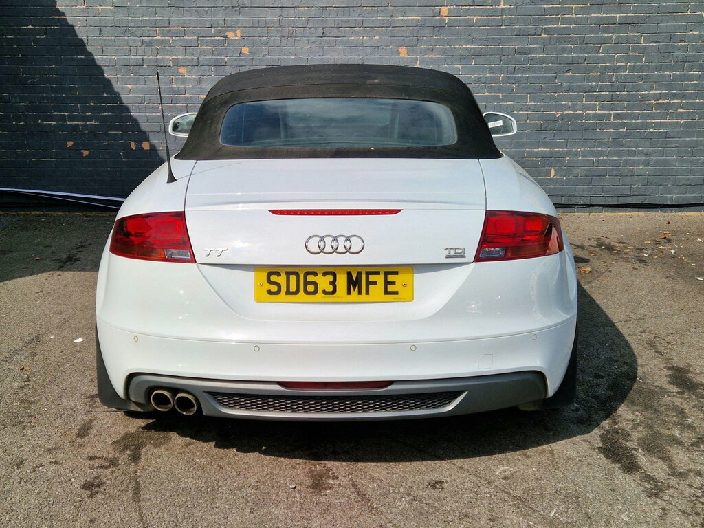 Audi TT 2.0 Tdi Quattro S Line 168 Bhp White #16