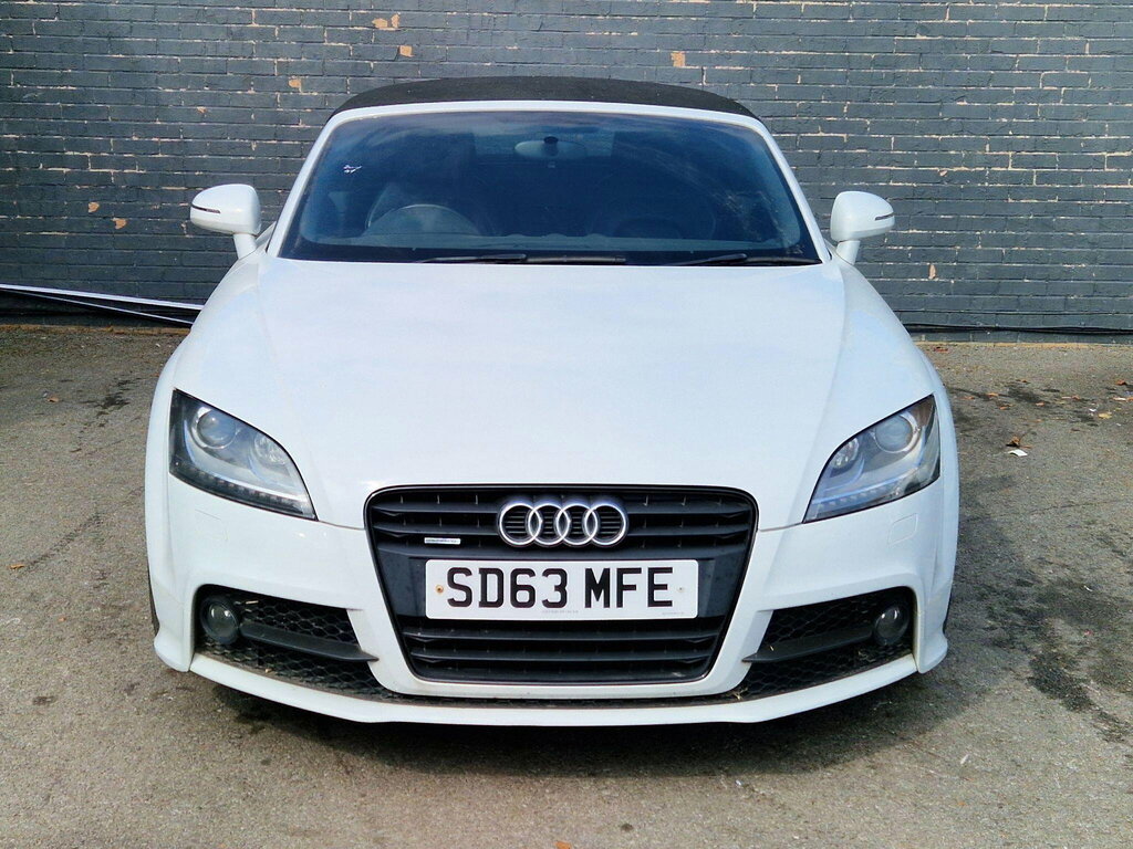 Audi TT 2.0 Tdi Quattro S Line 168 Bhp White #11