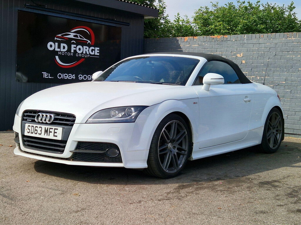 Audi TT 2.0 Tdi Quattro S Line 168 Bhp White #25