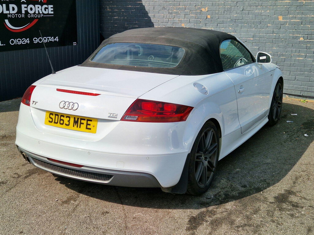 Audi TT 2.0 Tdi Quattro S Line 168 Bhp White #17