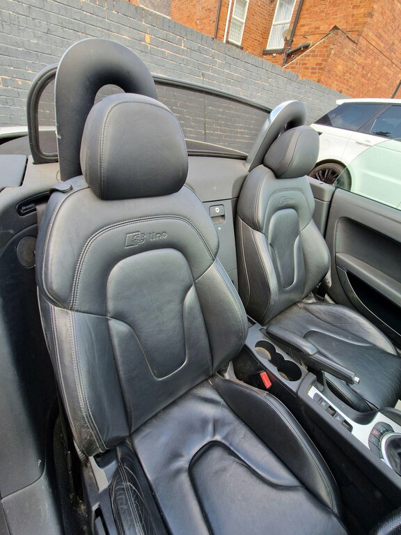 Audi TT 2.0 Tdi Quattro S Line 168 Bhp White #30