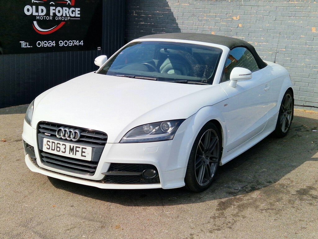 Audi TT 2.0 Tdi Quattro S Line 168 Bhp White #12