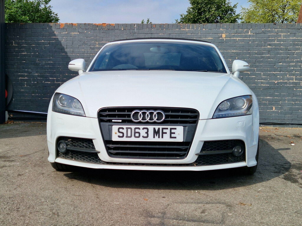 Audi TT 2.0 Tdi Quattro S Line 168 Bhp White #24