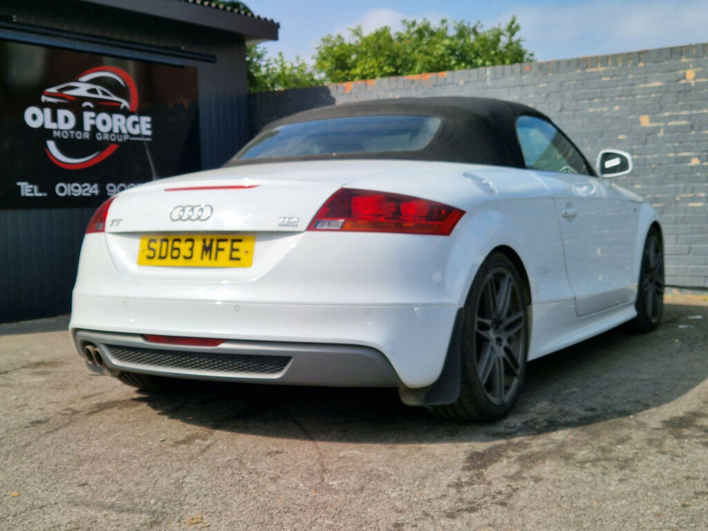 Audi TT 2.0 Tdi Quattro S Line 168 Bhp White #28