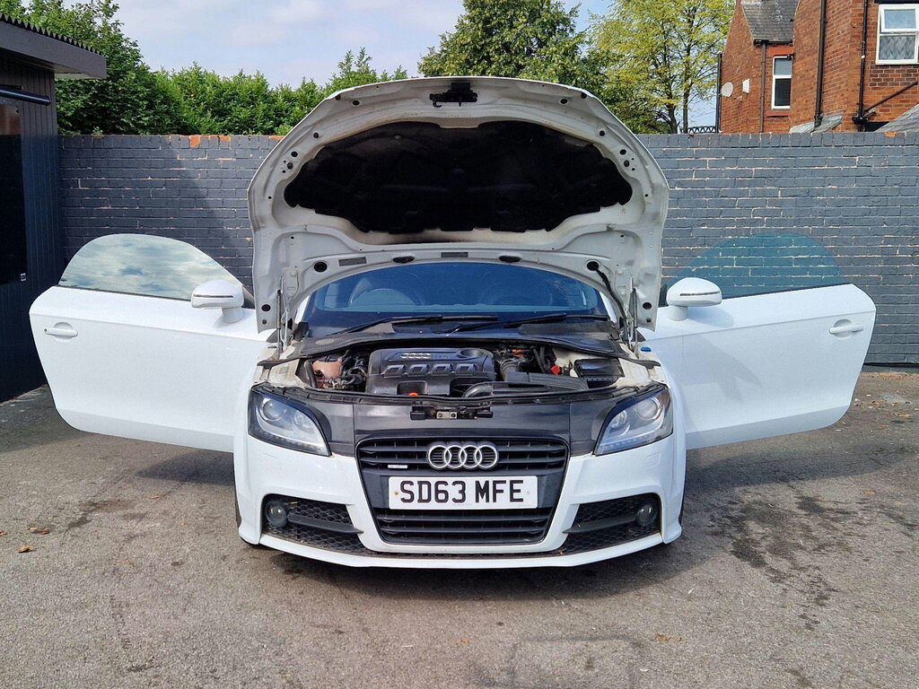 Audi TT 2.0 Tdi Quattro S Line 168 Bhp White #19