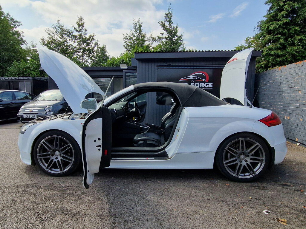 Audi TT 2.0 Tdi Quattro S Line 168 Bhp White #21