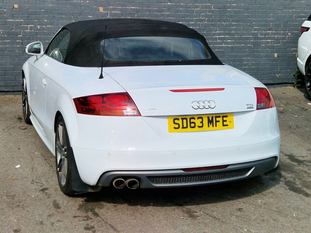 Audi TT 2.0 Tdi Quattro S Line 168 Bhp White #26