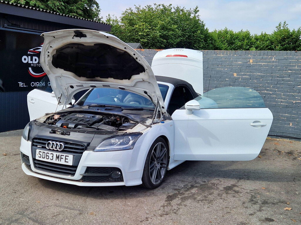 Audi TT 2.0 Tdi Quattro S Line 168 Bhp White #20