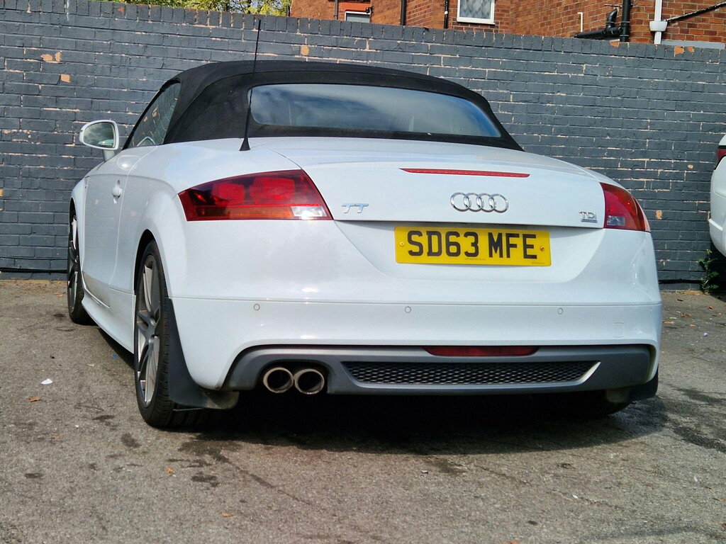 Audi TT 2.0 Tdi Quattro S Line 168 Bhp White #15