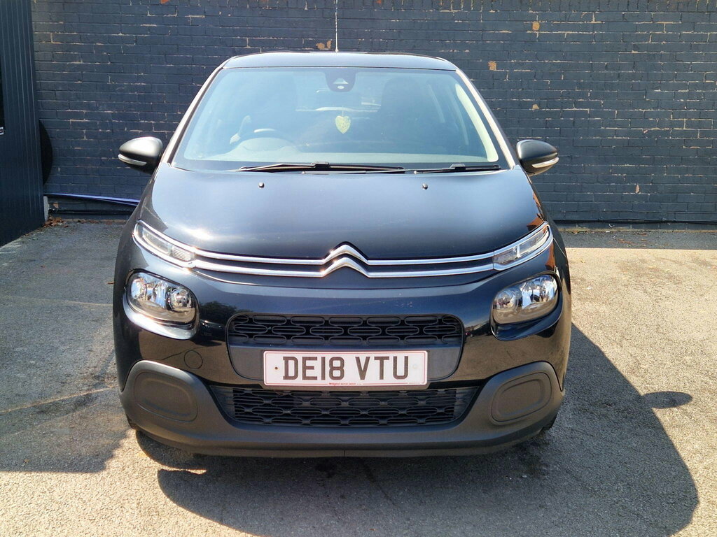 Citroen C3 1.2 Puretech Touch Euro 6 Black #3