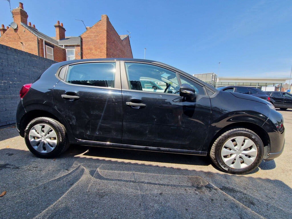 Citroen C3 1.2 Puretech Touch Euro 6 Black #6