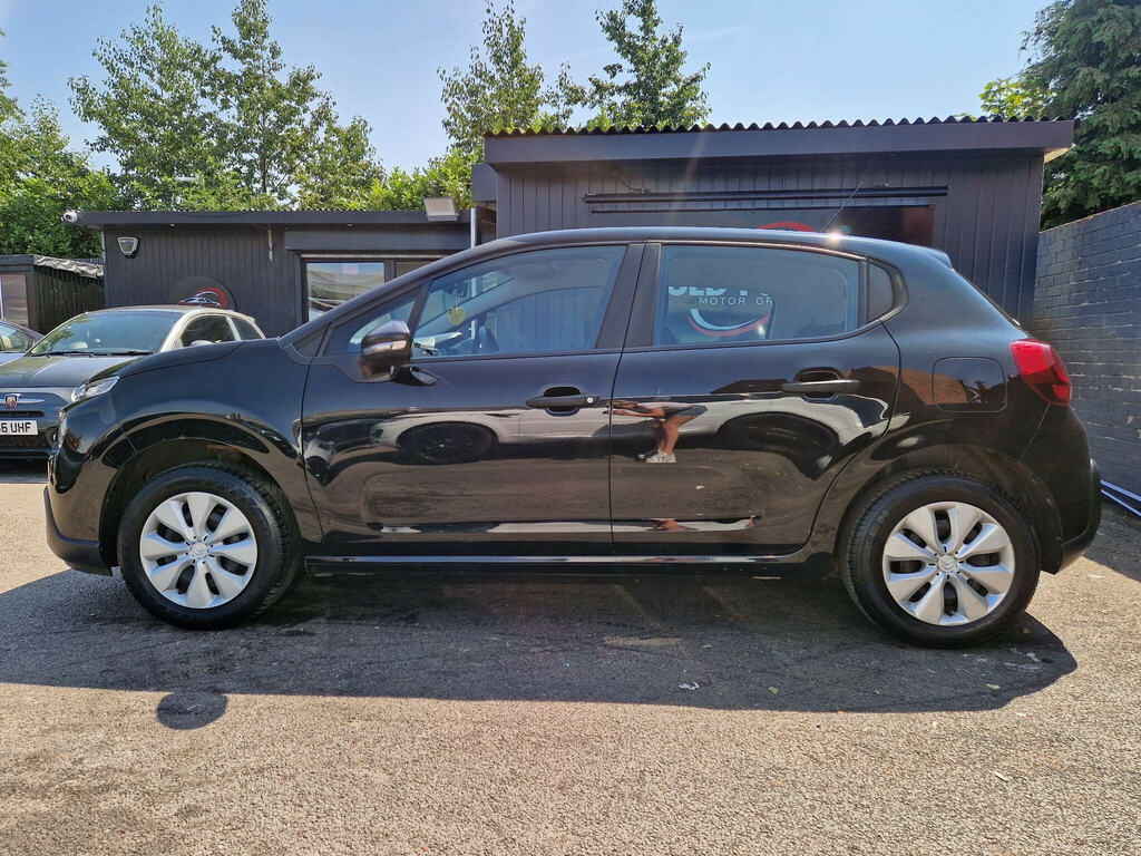 Citroen C3 1.2 Puretech Touch Euro 6 Black #5