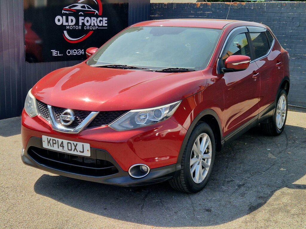 Nissan Qashqai 1.6 Dci Acenta Xtron 2Wd Euro 5 Ss Red #4