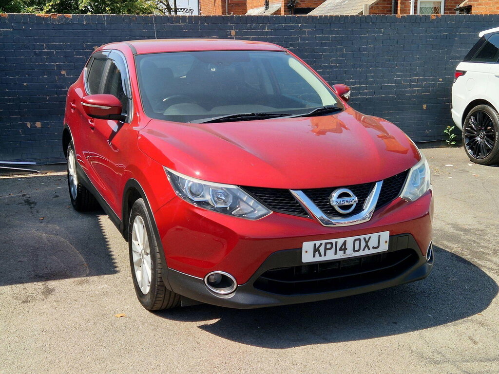 Nissan Qashqai 1.6 Dci Acenta Xtron 2Wd Euro 5 Ss Red #2