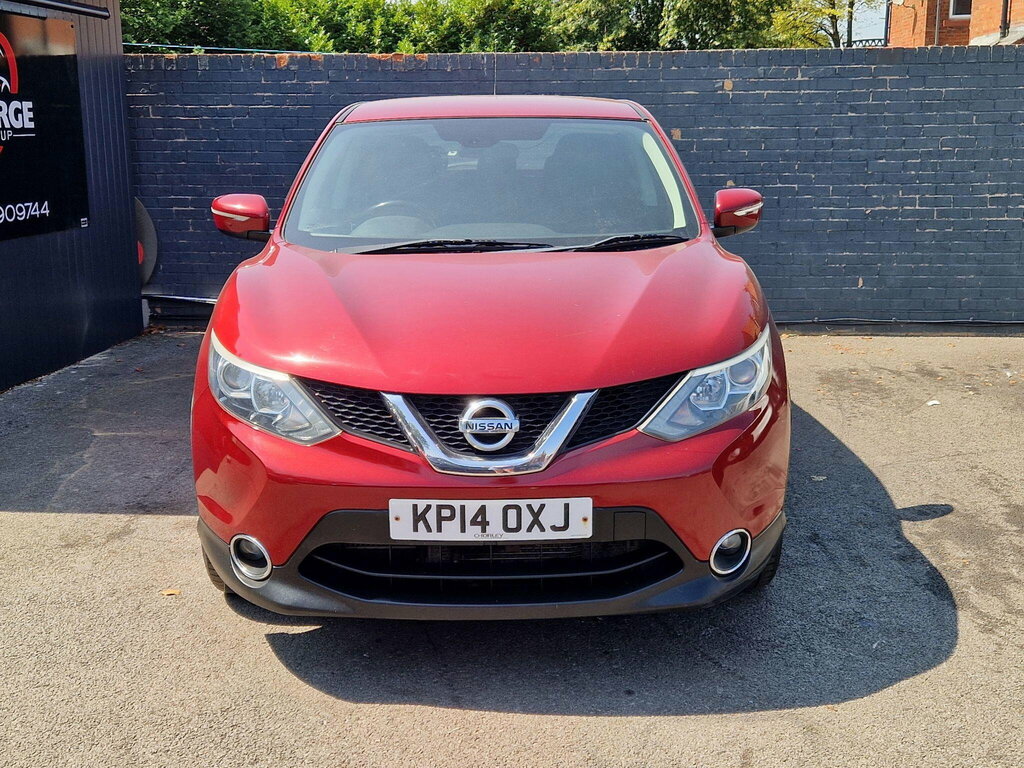 Nissan Qashqai 1.6 Dci Acenta Xtron 2Wd Euro 5 Ss Red #3
