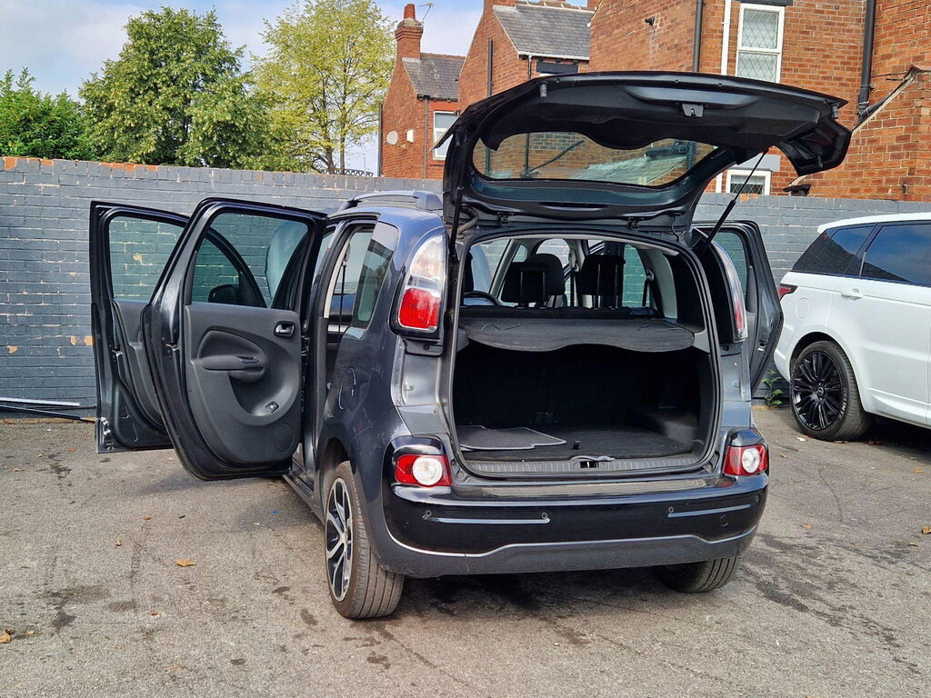 Citroen C3 Picasso Puretech Platinum Grey #17