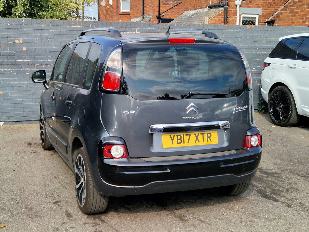 Citroen C3 Picasso Puretech Platinum Grey #7