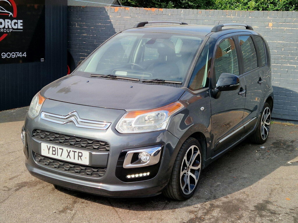 Citroen C3 Picasso 1.2 Puretech Platinum Euro 6 Grey #4