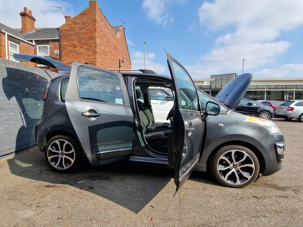 Citroen C3 Picasso Puretech Platinum Grey #20