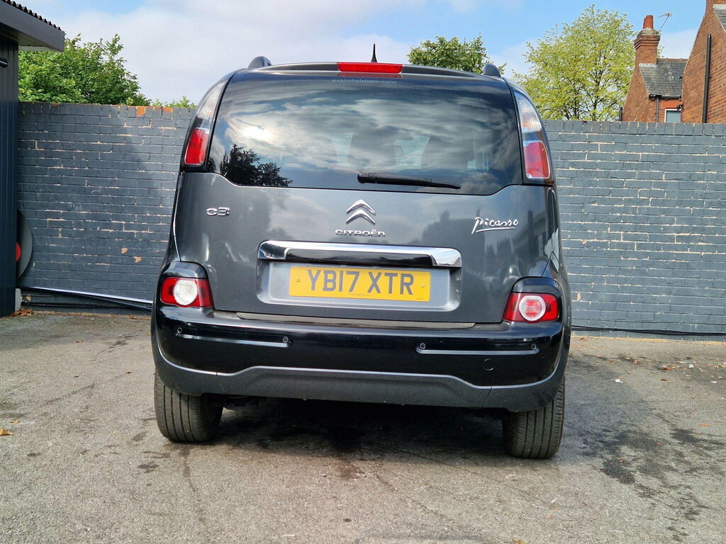 Citroen C3 Picasso Puretech Platinum Grey #22