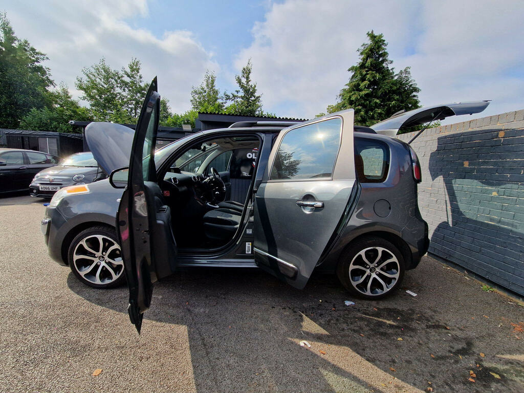 Citroen C3 Picasso Puretech Platinum Grey #13