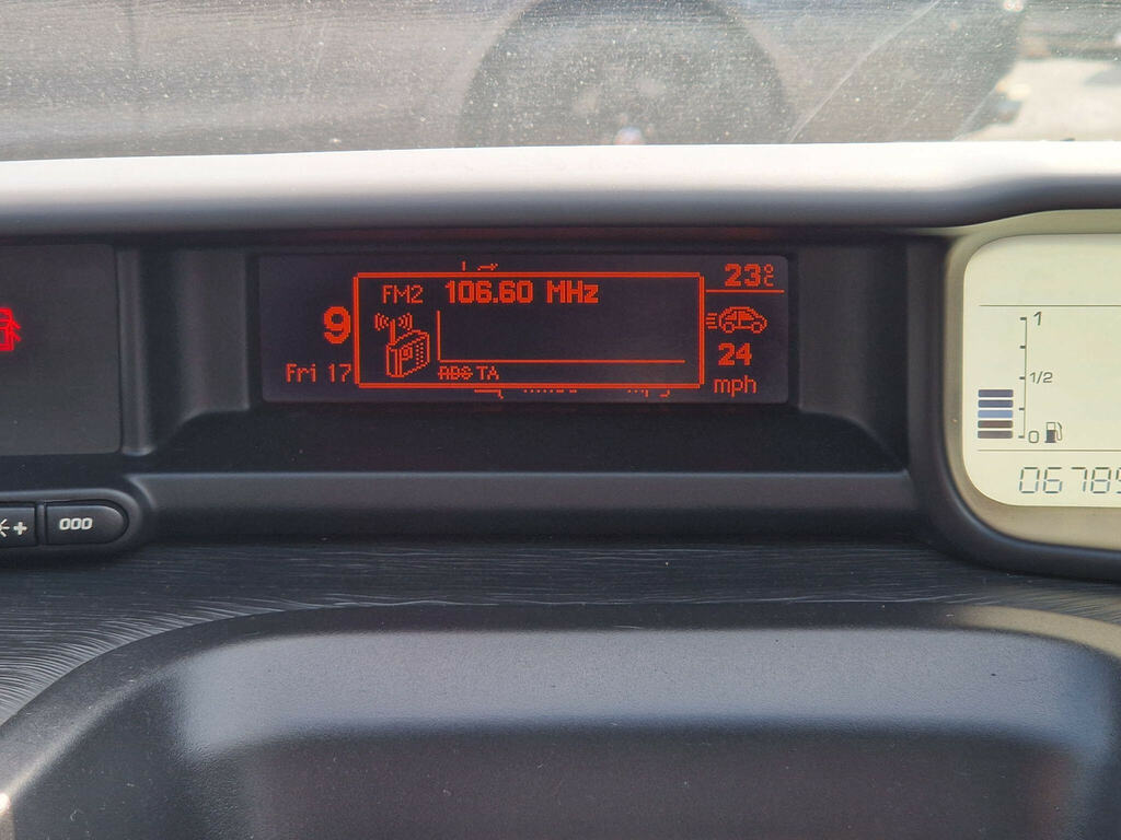 Citroen C3 Picasso Puretech Platinum Grey #39