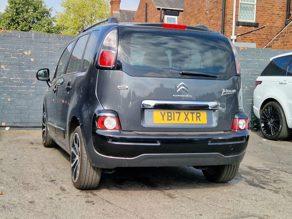 Citroen C3 Picasso Puretech Platinum Grey #21