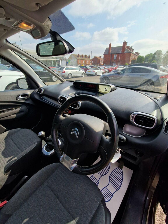 Citroen C3 Picasso Puretech Platinum Grey #27