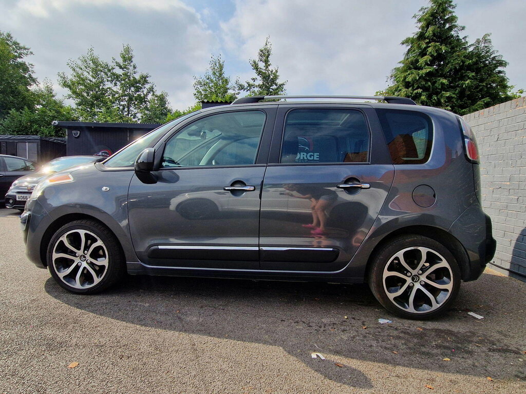 Citroen C3 Picasso 1.2 Puretech Platinum Euro 6 Grey #5