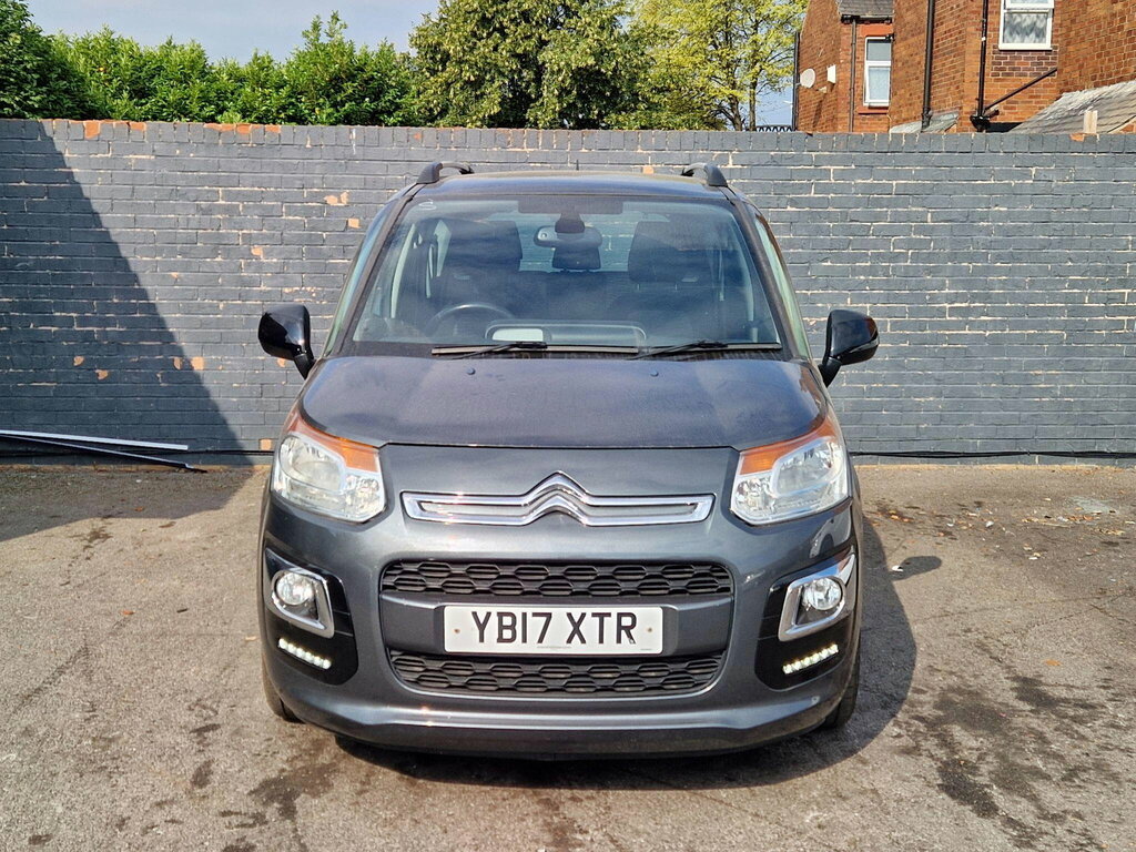 Citroen C3 Picasso 1.2 Puretech Platinum Euro 6 Grey #3