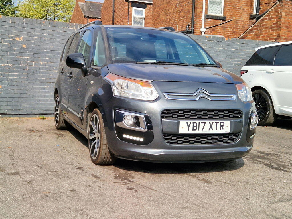 Citroen C3 Picasso Puretech Platinum Grey #14