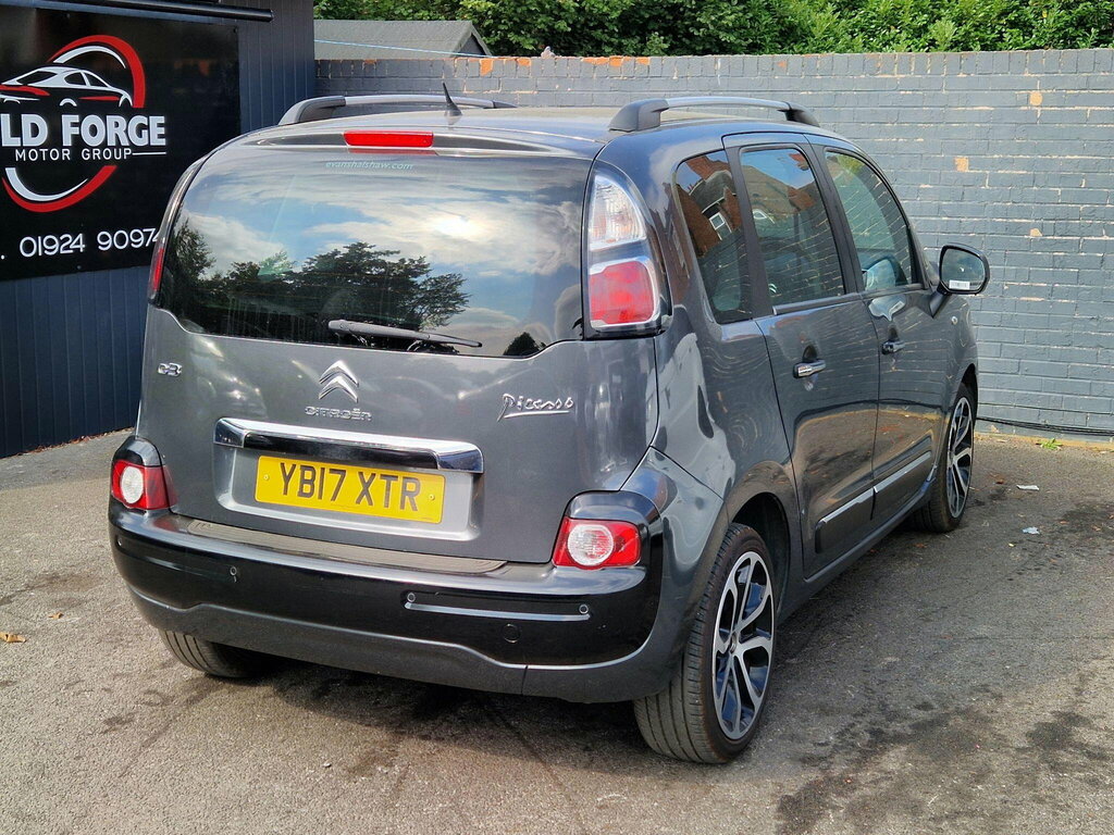 Citroen C3 Picasso Puretech Platinum Grey #9