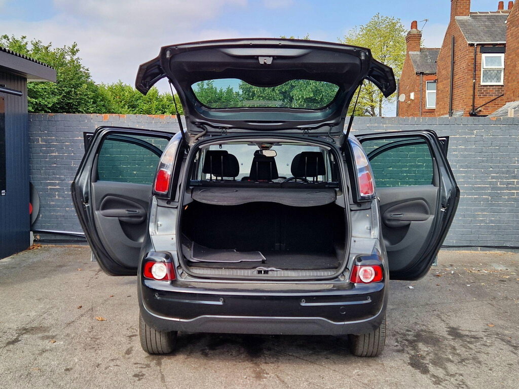 Citroen C3 Picasso Puretech Platinum Grey #18
