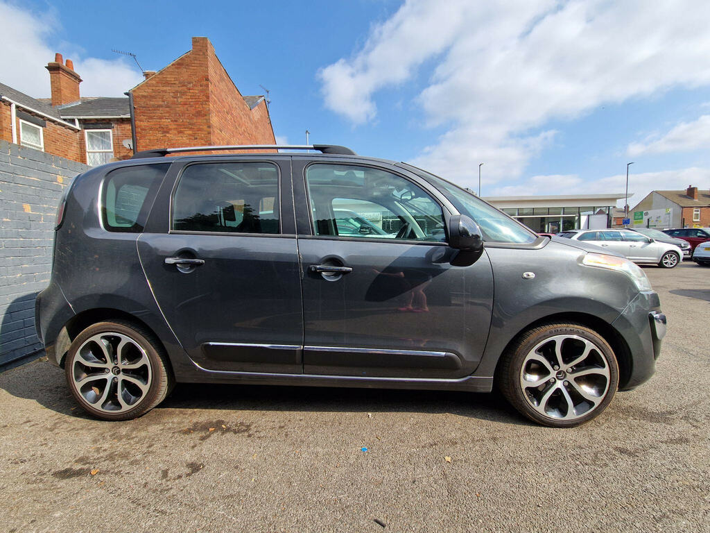 Citroen C3 Picasso 1.2 Puretech Platinum Euro 6 Grey #6
