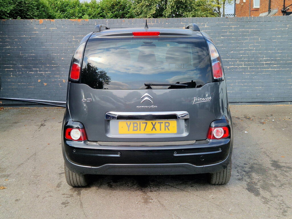 Citroen C3 Picasso Puretech Platinum Grey #8