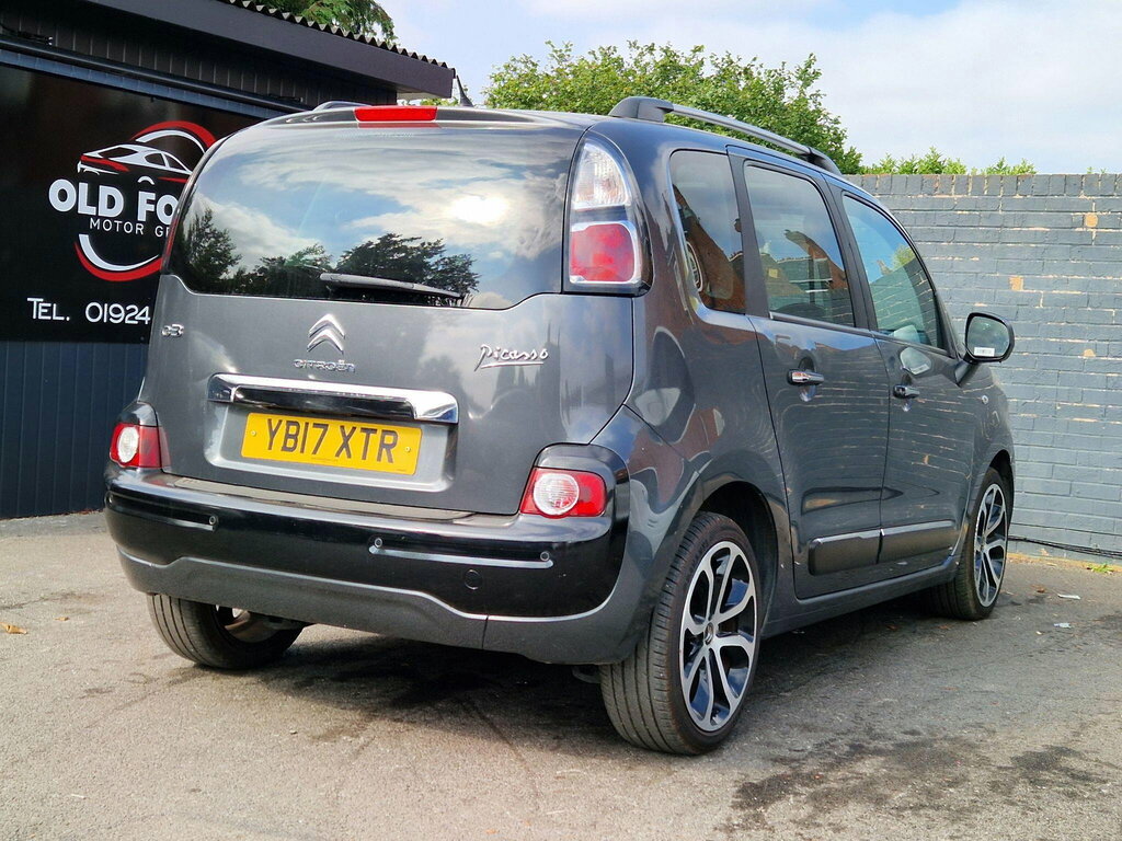 Citroen C3 Picasso Puretech Platinum Grey #23