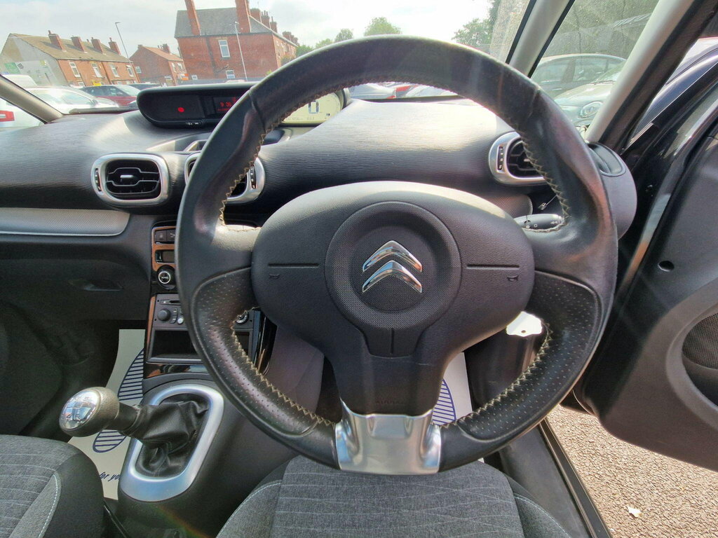 Citroen C3 Picasso Puretech Platinum Grey #41