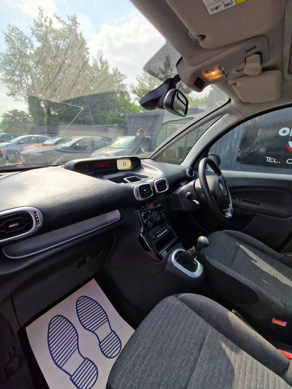 Citroen C3 Picasso Puretech Platinum Grey #34