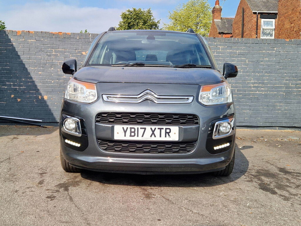 Citroen C3 Picasso Puretech Platinum Grey #15