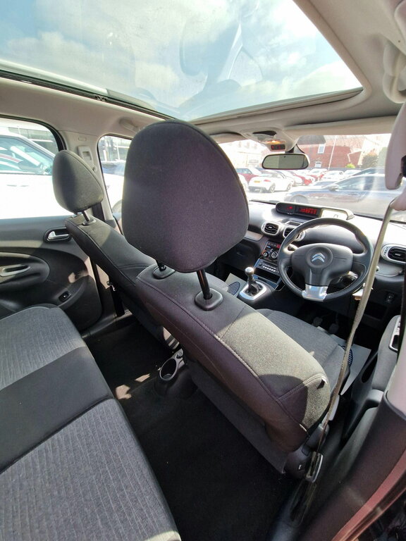 Citroen C3 Picasso Puretech Platinum Grey #30